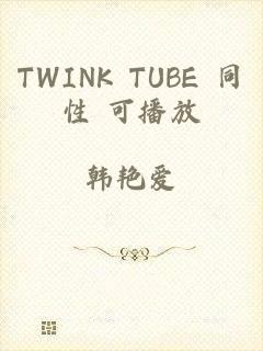 TWINK TUBE 同性 可播放